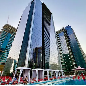 Canal Business Bay Szálloda Dubaj