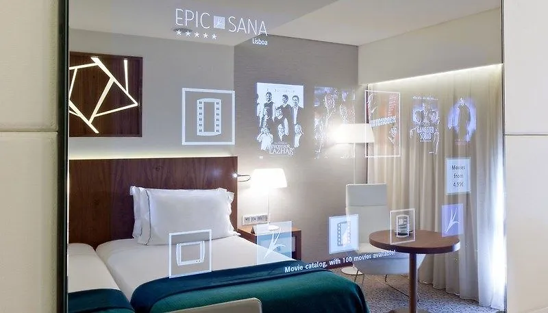 Epic Sana Lisboa Hotel 5*, Lizbona Portugalia