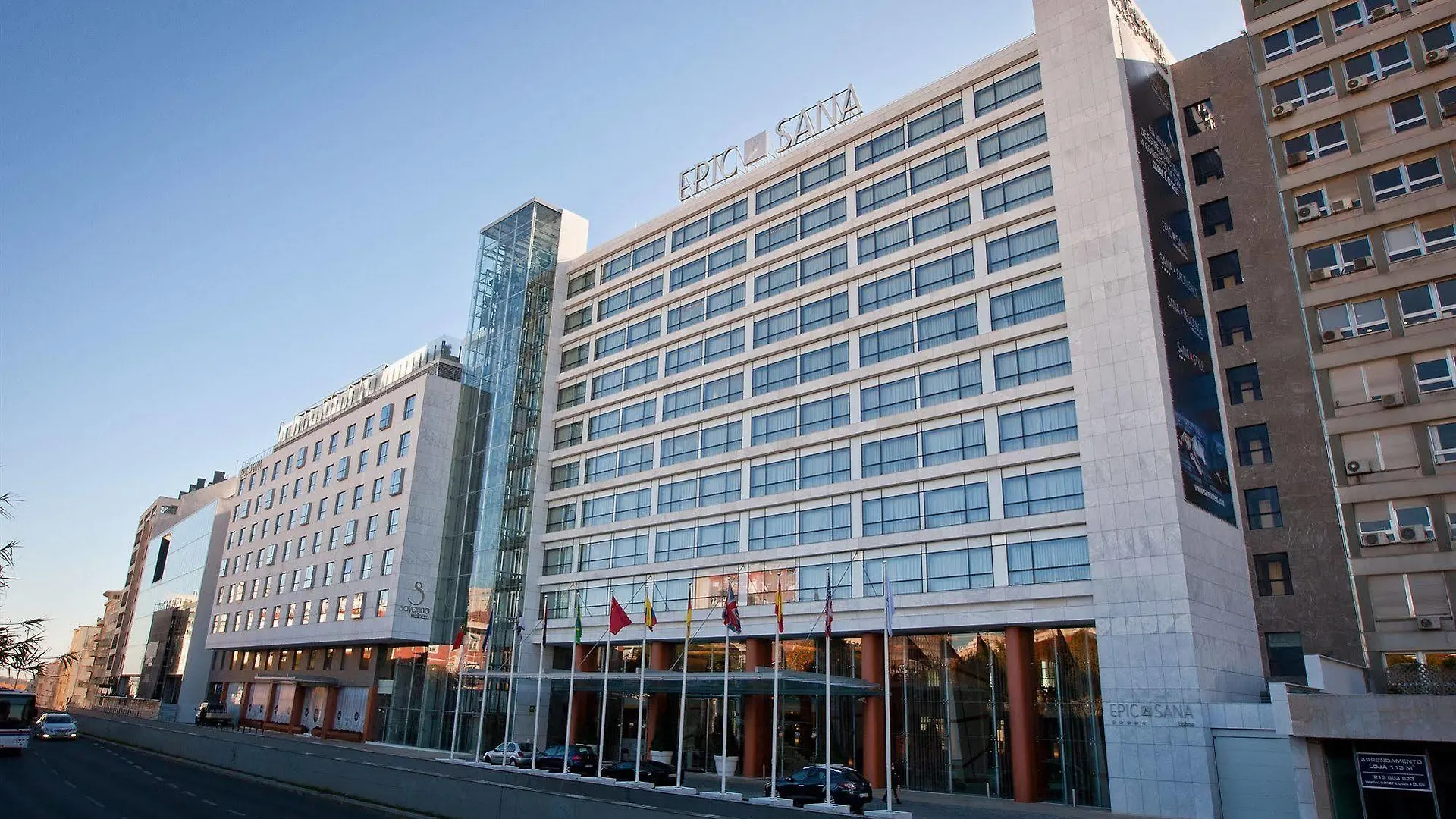 EPIC SANA Lisboa Hotel 5*,  Portugália