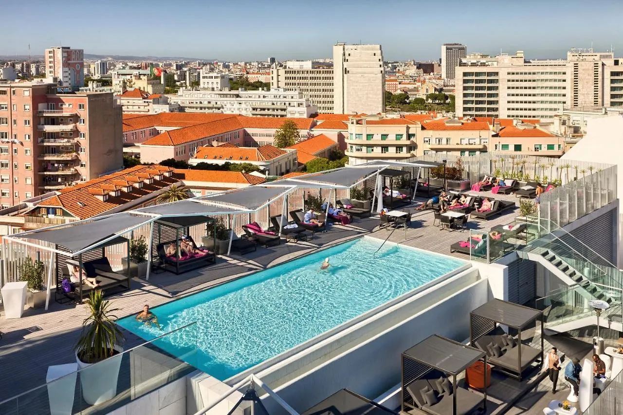 Epic Sana Lisboa Hotel 5*, Lisbon Portugal